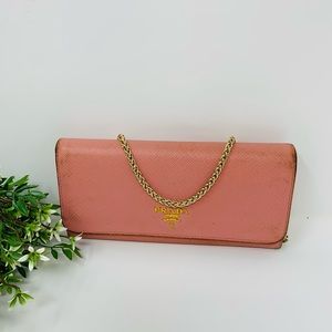 Prada Pink Wallet